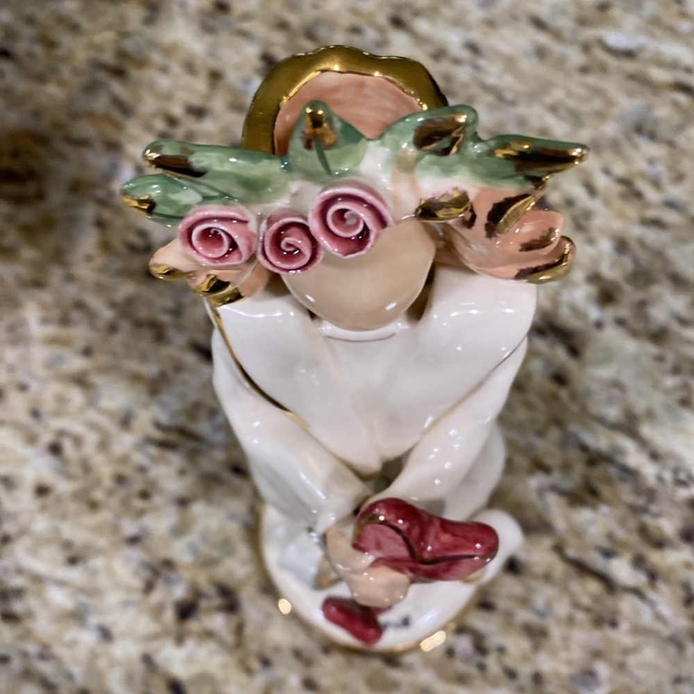 Vintage 2001 Blue Skies Love Angel - Picture 9 of 16